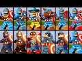 รีวิวตัวละคร Captain America ทุกเกม Lego Marvel
