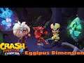Crash Bandicoot 4: It's About Time Playthrough - Eggipus Dimension