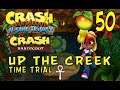 Crash Bandicoot - Wumpa 50: Up the Creek [Time Trial] (N. Sane Trilogy)