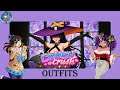 Crush Crush Outfits 7: Taking a look at Vellatrix, Peanut, and Roxxy Outfits. Update talk at end.