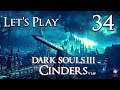 Dark Souls 3 Cinders (1.65) - Let's Play Part 34: Curse of Wrath Too Stronk