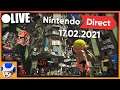 🔴Die ERSTE große Nintendo Direct nach 500 Tagen! Splatoon 3!