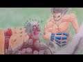 Drawing Eren Jaeger VS Reiner Braun-Attack On Titan Season 4-エレン・イェーガーVSライナー・ブラウン-進撃の巨人- Time Lapse