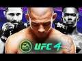 EA SPORTS UFC 4 : A PRIMEIRA MEIA HORA