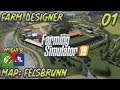 🚧🌽 Farm Designer in Felsbrunn - 01 - Farming Simulator 19 - GAMEPLAY ITA