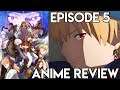 Fate/Grand Order: Absolute Demonic Front - Babylonia Episode 5 - Anime Review