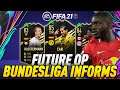 FIFA 21 FUT | Future OP-Informs Bundesliga - Die interessantesten BL Informs!