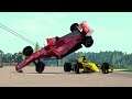 Formula Beam | Racing Crashes #11 | BeamNG Drive