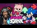 Friday Night Funkin' Sonic Mod Edition [NORMAL Playthrough]