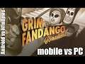 Grim Fandango Remastered - mobile (Android) vs PC comparison