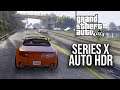 GTA 5 em Retrocompatibilidade com Auto HDR no Xbox Series X | Grand Theft Auto V Gameplay