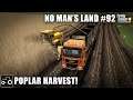 Harvesting Poplars, Animal Work & Planting Crops - No Man's Land #92 Farming Simulator 19 Timelapse
