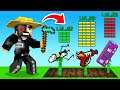 HOW To build a ROBOT Farm in Minecraft (Sky Factory)