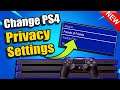 How to Change PS4 Privacy Settings + Recommended Settings! (PS4 Tips & Tricks)