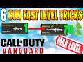 How to FAST LEVEL GUNS IN VANGUARD - Best Weapon Tips & Tricks Fastest XP