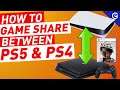 How to Get PS Plus Collection on PS4 and Share Games with PS5!