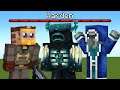 I added REMOVED MOBS back into Minecraft