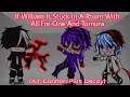 If William Is Stuck In A Room With All For One And Tomura || Air Cannon Plus Decay || ep. 2