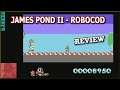 James Pond II : Codename Robocod - on the Commodore 64 !! with Commentary