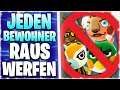 JEDEN beliebigen BEWOHNER RAUSWERFEN in「Animal Crossing New Horizons Tipps & Tricks」 deutsch