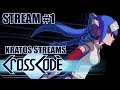 Kratos Streams Crosscode Part 1: A Single Player MMO?
