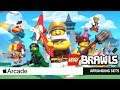 LEGO BRAWLS - iOS / APPLE ARCADE GAMEPLAY