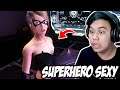 LETS GO!! KITA USILIN SUPERHERO CANTIK DAN SEKSI!!! - The Villain Simulator Indonesia Part 3