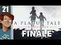 Let's Play A Plague Tale: Innocence Part 21 FINALE - Chapter 17: For Each Other