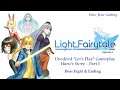 Light Fairytale Episode 1 - Unedited "Let's Play" #PS4 Gameplay - Haru's Story (Part 3 & Ending)