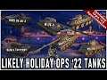 Likely New Tanks for Holiday Ops 2022 | World of Tanks