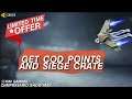 Limited Time offer Get Cod Points and Siege Crate Opening | ISM GAMING
