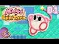 LP: Kirby und das magische Garn 🧵 100% (Wii) [#1] Prinz Plüsch brauch Hilfe