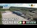 MSFS | UK2000 Inverness Scenery | Review