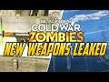 NEW ZOMBIES DLC WEAPONS LEAKED – TREYARCH CAN’T GET IT RIGHT! (Cold War Zombies)