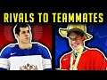 NHL/Players Who Were RIVALS then TEAMMATES