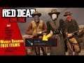 RED DEAD ONLINE NEW WEEKLY BONUSES AND FREE ITEMS - HUGE DISCOUNTS