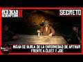 Red Dead Redemption 2 - Micah se Burla de la Enfermedad de Arthur Frente a Cleet y Joe - Secreto