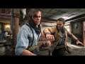 Red Dead Redemption 2 PC Gameplay - Epic Bar Fight & Train Heist