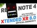 Redmi Note 4 | Xtended XR 8.0 Official Update | Android 11 | July Security Patch | Add New Features