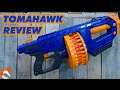 REVIEW - Dart Zone Tomahawk 60 ROUNDS Review Unboxing
