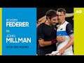 Roger Federer vs John Millman in five-set thriller & super tiebreak! | Australian Open 2020 Round 3