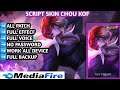 SCRIPT SKIN KOF CHOU - LORI YAGAMI | FULL EFFECT NO PASSWORD - Mobile Legends