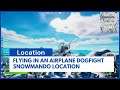 Snowmando Location - Flying in an Airplane DogFight
