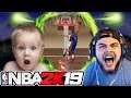 So I decided to give a kid some quality KNOWLEDGE on GLOP! NBA 2K19