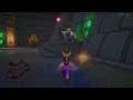Spyro Reignited Trilogy Walkthrough - Part 100:  Haunted Tomb