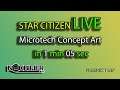Star Citizen Live - Game Dev Microtech Concept Art - in 1 min and 5 sec