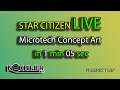 #starcitizen LIVE - Game Dev Microtech Concept Art - in 1 Min and 5 Sec #nobullshit