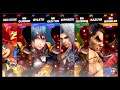 Super Smash Bros Ultimate Amiibo Fights – Kazuya & Co #247 4 team battle at Mishima Dojo