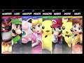 Super Smash Bros Ultimate Amiibo Fights – Request #15985 Pokemon & Super Mario team ups