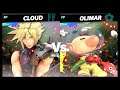 Super Smash Bros Ultimate Amiibo Fights  – Request #19132 Cloud vs Olimar